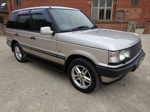 2001 RANGE ROVER P38 4.6 HSE COVERED  50K MILES FROM NEW  In vendita