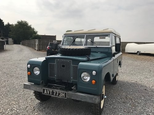 1970 Land Rover® Series 2a *Galvanised Chassis* (AVT) SOLD
