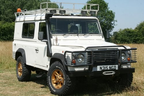 1996 Land Rover Defender 110 300 TDI SOLD