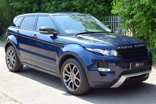 Range Rover Evoque 2.2 SD4 Dynamic Lux AWD 2012 - Pan Roof For Sale