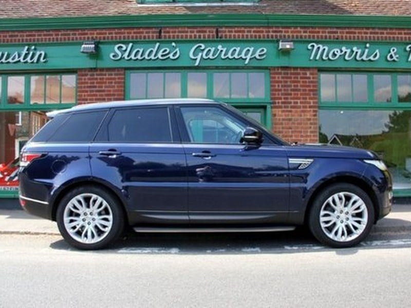 Range Rover Sport SD V6 HSE