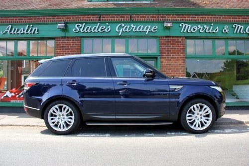 2014 Range Rover Sport SD V6 HSE SOLD