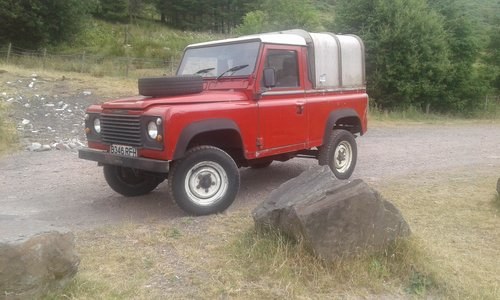 1985 Early Land Rover 90 For Sale