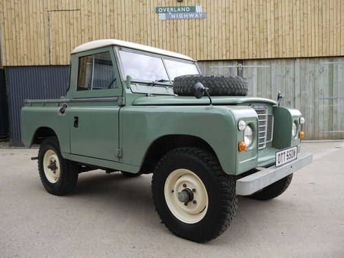 1981 Land Rover Series III 88 SOLD