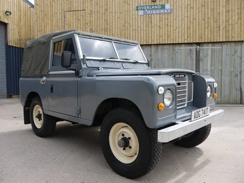 1978 Land Rover Series III 88 SOLD