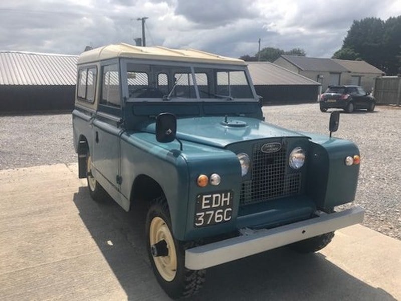 Land Rover® Series 2a *MOT and Tax Exempt* (EDH)