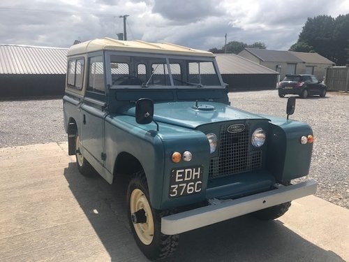 1965 Land Rover® Series 2a *MOT and Tax Exempt* (EDH) SOLD