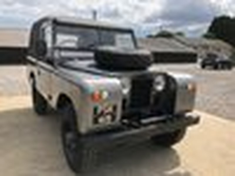 Land Rover® Series 2a Ragtop (PSK) RESERVED