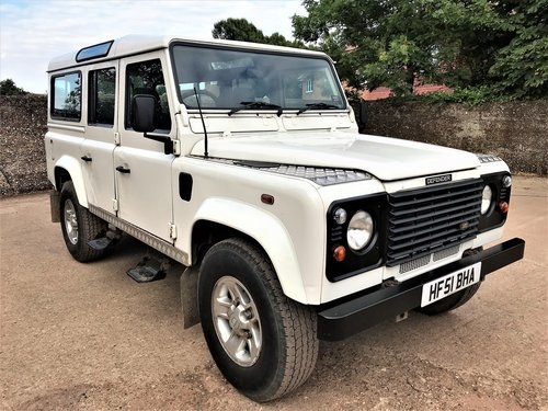 2001 01/51 Defender 110 TD5 CSW 12 seater+2 prev owners For Sale