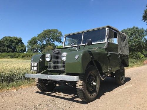 Land Rover Series one 80" 1952 For Sale