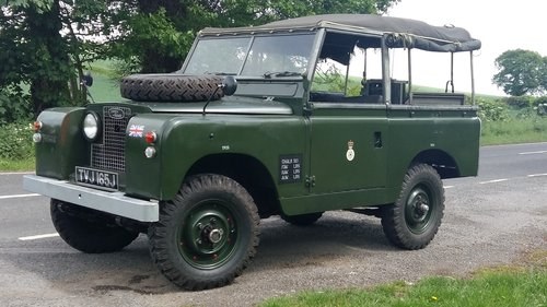 Landrover Series 2A Ex Military 1962 12 Volt.. SOLD