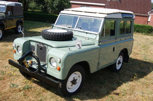 1969 Land Rover 88 serie 2a stawag with 12.000 km For Sale