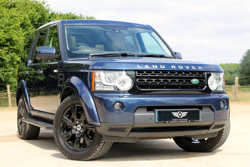 2013 Land Rover Discovery 4 SDV6 HSE with Full Land Rover History VENDUTO