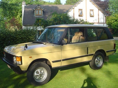 1983 Range Rover Classic 2 Door For Sale