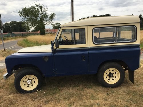 1971 series3  landrover For Sale