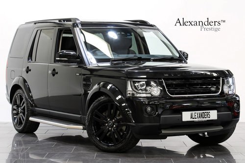 2015 65 LAND ROVER DISCOVERY 4 3.0 SDV6 HSE LUXURY AUTO  For Sale