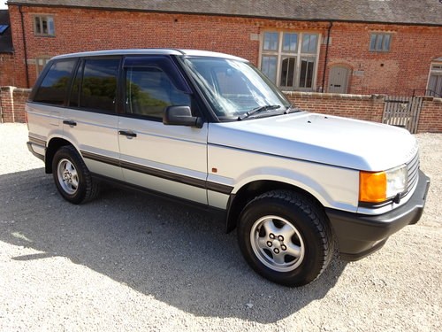 RANGE ROVER P38 4.6 HSE 1996 46,000  MILES FROM NEW For Sale