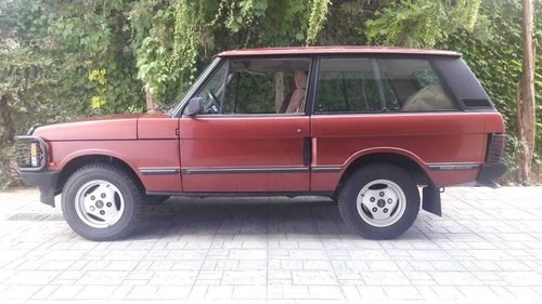 Range Rover 1990 18,125 miles IMMACULATE In vendita