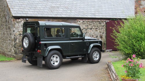 2010 New Season Sale ~ Low mileage Land Rover Defender 90 XS SOLD