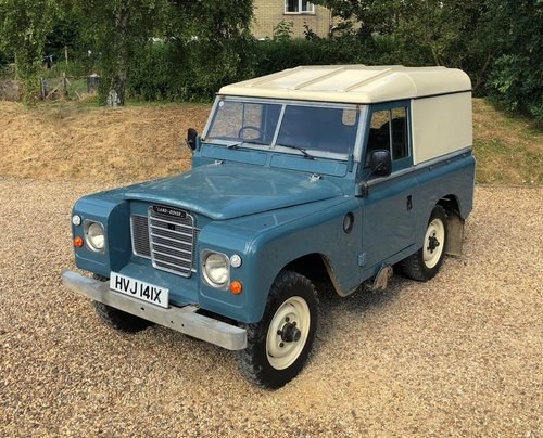 1982 Land Rover Series 3 2.25 Diesel SWB Utility For Sale