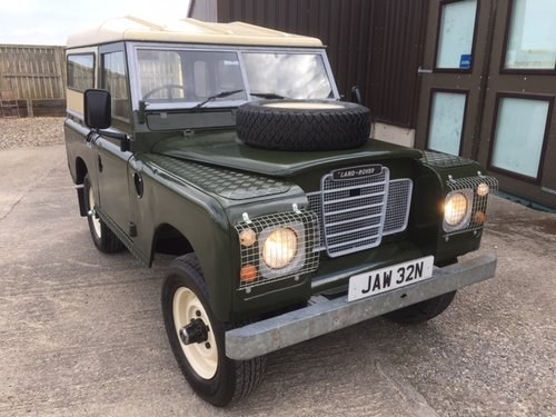 1975 Land Rover RESERVED SOLD