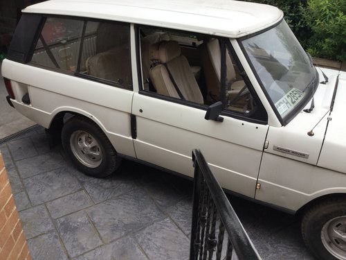 1974 Range Rover suffix C SOLD