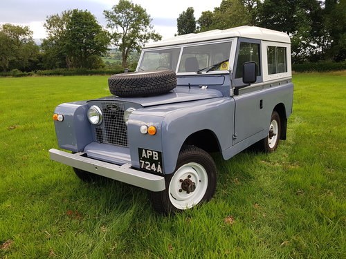 Land Rover series 2a overdrive,1962  In vendita