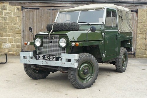 1969 Land Rover Lightweight Airportable SOLD BUT WE HAVE ANOTHER  SOLD