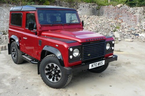 DEFENDER 90 70TH ANNIVERSARY EDITION For Sale