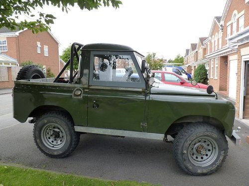 1967 Land Rover Series 2A For Sale