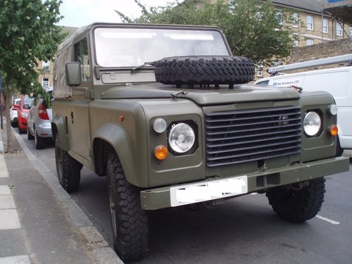 1986 Military Land Rover Defender 90 Soft Top, 2017 In vendita