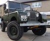 1952 Land Rover Series 1 80 For Sale