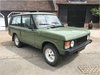 Classic 2 Door 1984 Range Rover LHD For Sale
