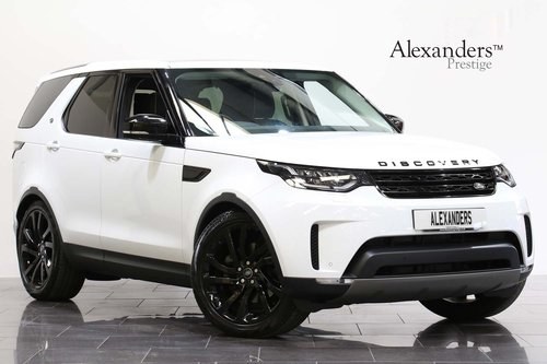 2017 17 17 LAND ROVER DISCOVERY 5 3.0 TD6 HSE AUTO In vendita
