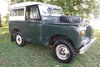 1966 LAND ROVER 2A LADY OWNER 22 YEARS LONG MOT VERY ORIGINAL SOLD
