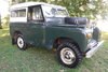 1966 LAND ROVER 2A LADY OWNER 22 YEARS LONG MOT VERY ORIGINAL VERKAUFT