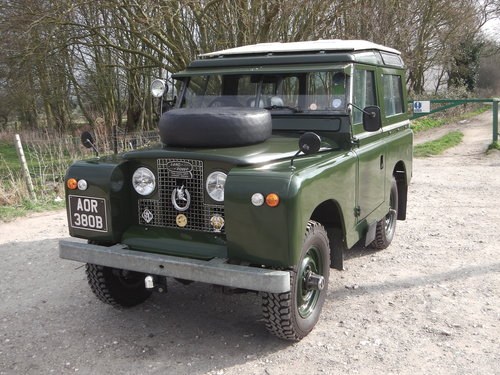 1964 Landrover 2A 88" Station Wagon SOLD