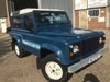 1985 land rover 90county station wagon petrol only 76000 miles mi In vendita