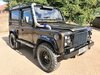 1986 Land Rover 90 3.9i V8 automatic SOLD