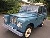 **AUGUST AUCTION ENTRY** 1981 Land Rover Series 3 For Sale by Auction