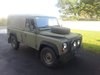 1986 Landrover Ex military 110 soft top For Sale