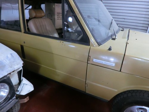 1974 Suffix D Range Rover 2-door for restoration In vendita