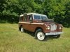 1980 Land Rover Series 3 109 County Station Wagon LWB In vendita