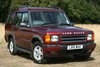 2001 Land Rover Discovery 2.5 TD5 GS Manual VENDUTO