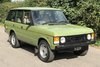 1983 RANGE ROVER CLASSIC 4 DOOR "IN VOGUE" Automatic For Sale