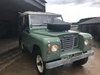 1977 Land Rover® Series 3 *Station Wagon Configuration* (TUM) SOLD