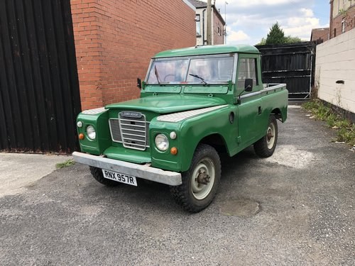 1977 Land Rover Series 3 88 Pickup 88’’ Pick Up classic For Sale