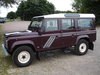 1995 DEFENDER 110 COUNTY SW 300 Tdi 12 SEATS- ONLY 1 FORMER OWNER For Sale