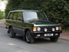 1963 1993Range Rover Vogue EFI - Over £23,000 spent recently SOLD