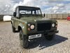 1992 Land Rover® 110 Truck Cab *Ex-Military* (JWP) SOLD